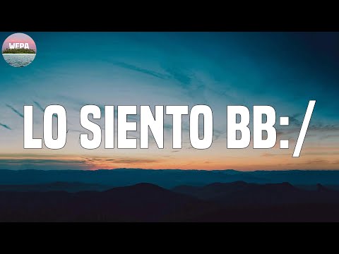 Tainy, Bad Bunny, Julieta Venegas – Lo Siento BB:/ (Lyrics)