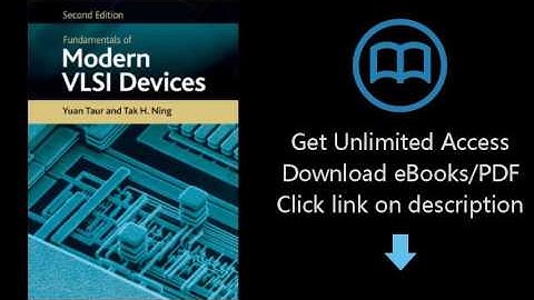 Fundamentals of Modern VLSI Devices