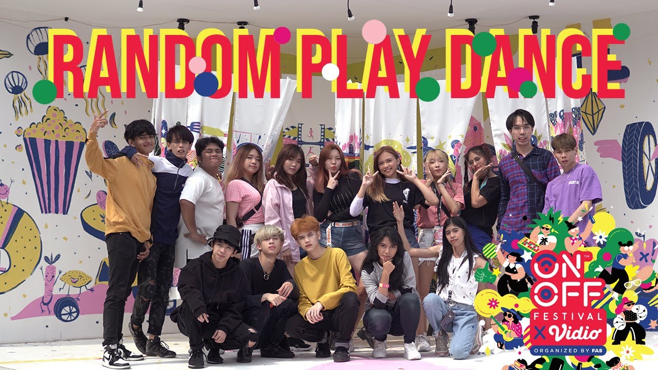K-POP RANDOM PLAY DANCE AT ON OFF FESTIVAL 2019 , INDONESIA