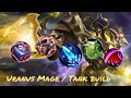Uranus Mage / Tank ultimate build | Hard Tank Build Mobile Legend