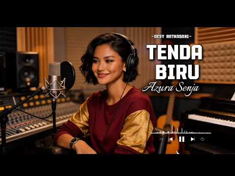 Tenda Biru… Luka Cinta yang Tak Pernah Sembuh | Cover Azura Senja 🤍