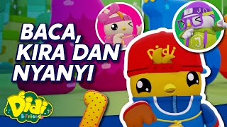 Baca, Kira Dan Nyanyi | Didi & Friends Lagu Kanak-Kanak | Didi Lagu Baru