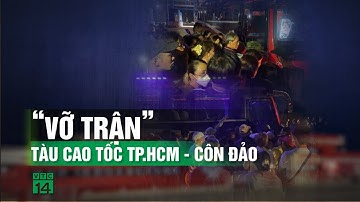Được nhiều người trông đợi, tàu cao tốc quá tải ngay những chuyến đầu tiên| VTC14