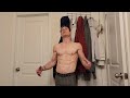 Getting ripped year 2 wk 23 day 4 1hr #yoga post-workout pump check p90x