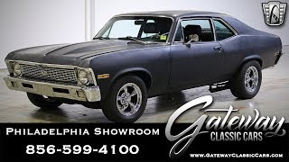 1972 Chevrolet Nova, Gateway Classic Cars - Philadelphia #559