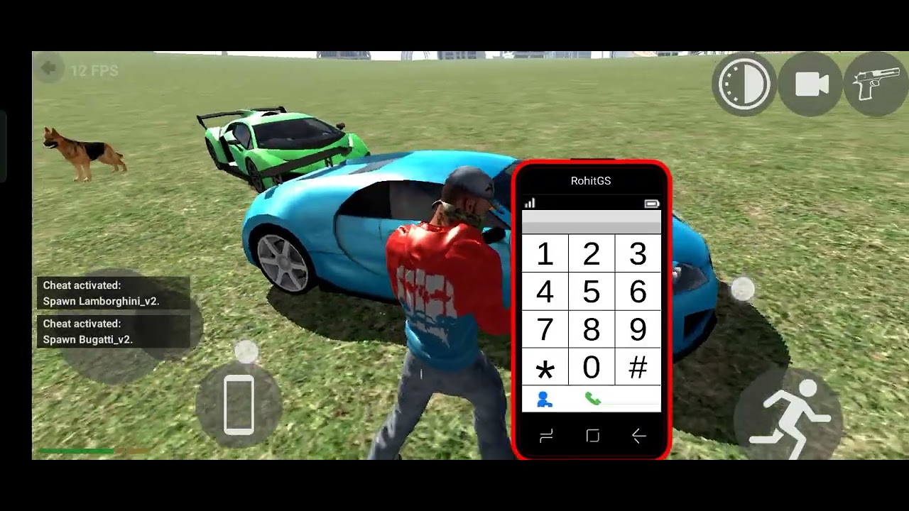 Indian bike driving 3D cars Ka cheats code