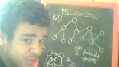 Non-deterministic algorithms