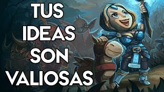 TUS IDEAS SON VALIOSAS | FAKYDOTA | DOTA 2