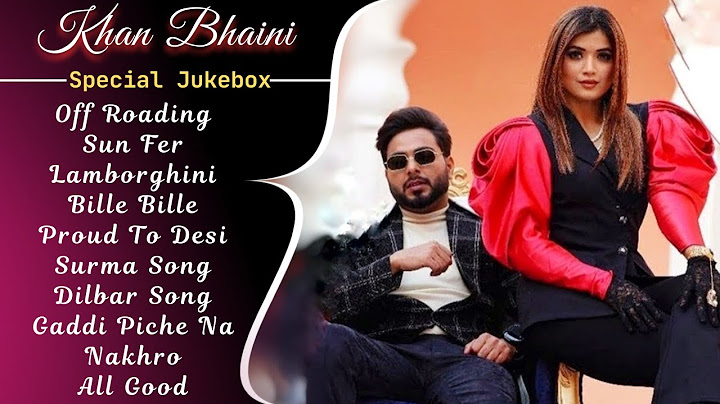 Khan Bhaini New Song 2024 | New Punjabi Jukebox 2024 | Khan Bhaini All Punjabi Song 2023 | New Song