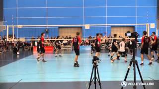 2016 Volleyball Bc 17U 18U Provincials April 15Th