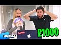 I Gave My Girlfriend £1000 To Spend In 10 Minutes!