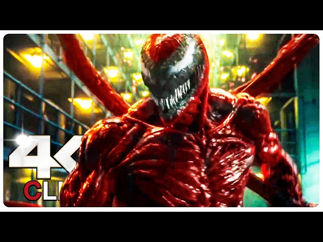 Venom Vs Carnage - Fight Scene  VENOM 2 LET THERE BE CARNAGE (NEW