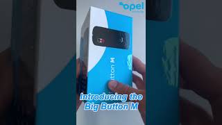 OPEL Mobile Big Button M | Unboxing & First Look
