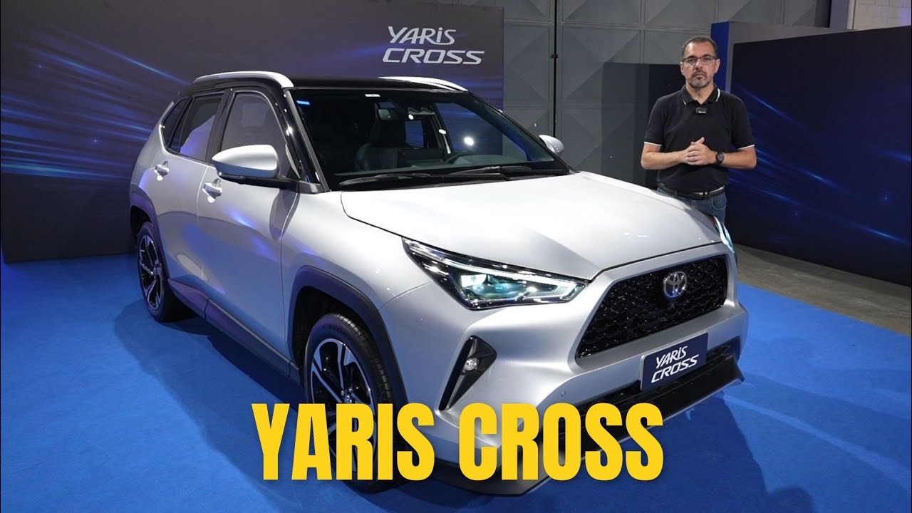 Toyota Yaris Cross - Versões, preços, consumo e todos os detalhes