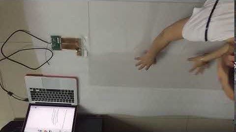 Test video 1 for 43 inch touch foil from Shenzhen ETK Tech