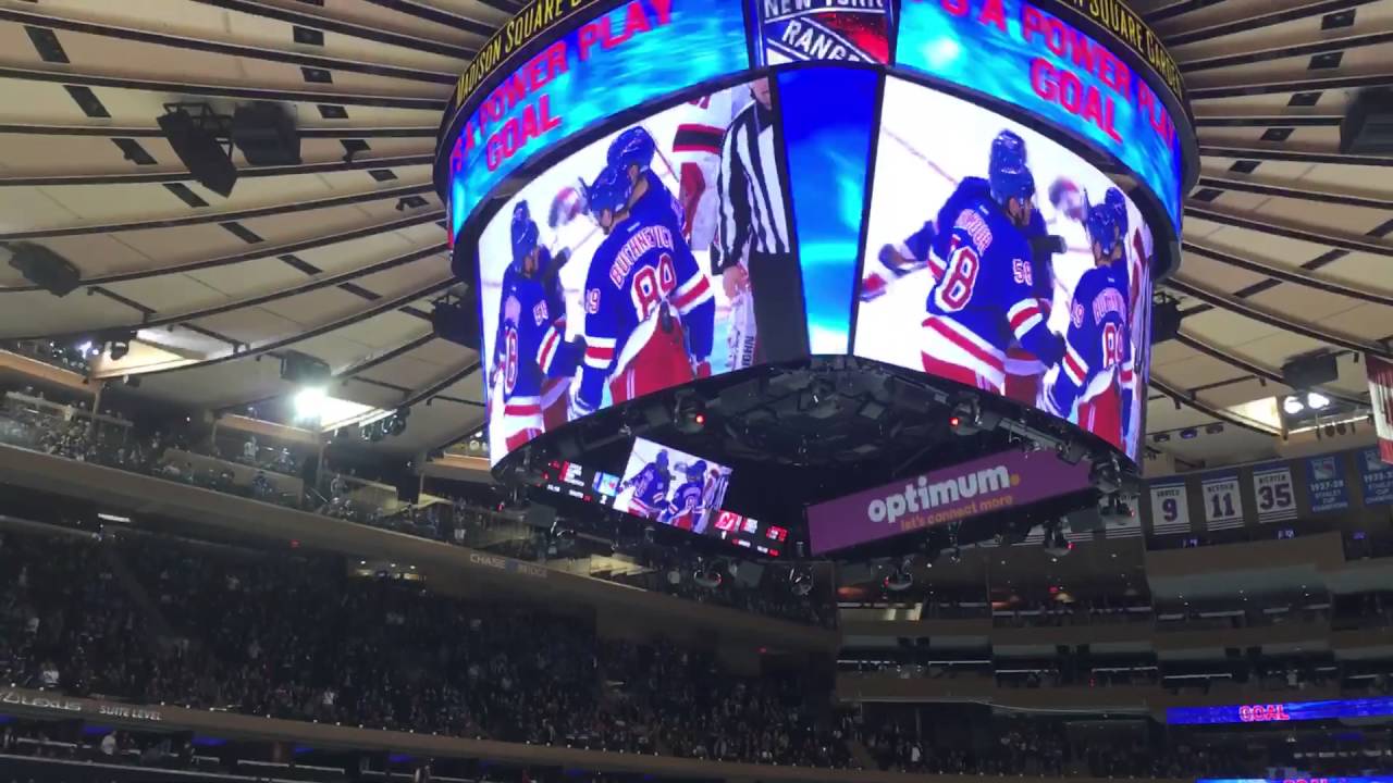 Rangers vs Devils YouTube
