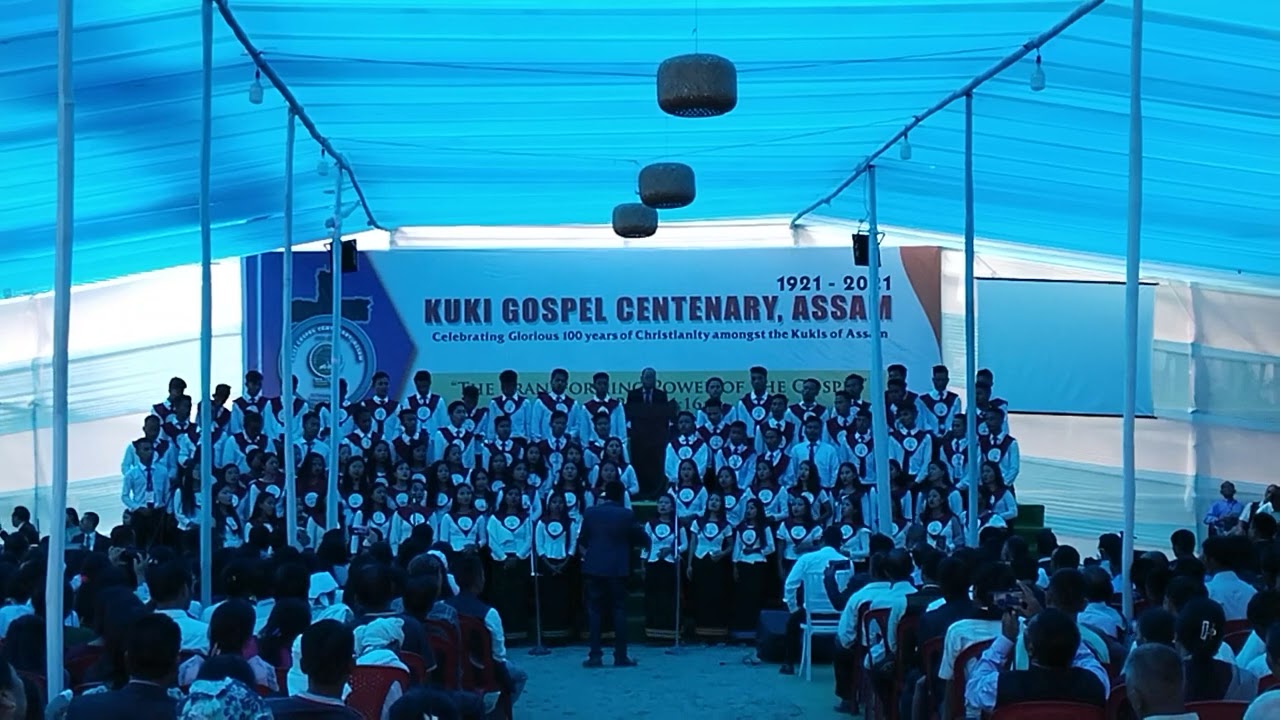 Vangam - Kuki Gospel Centenary Choir !!
