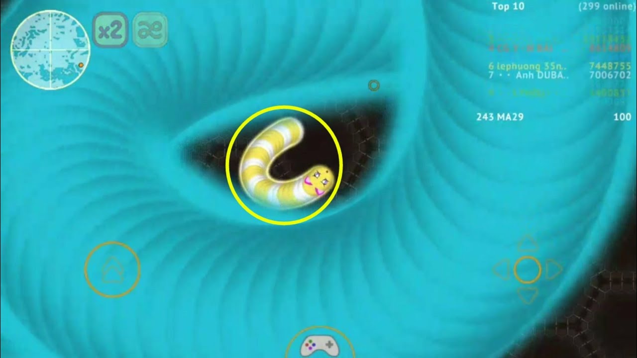 Wormate.io Mod Skin Awesome Moments wormateio best gameplay 😱