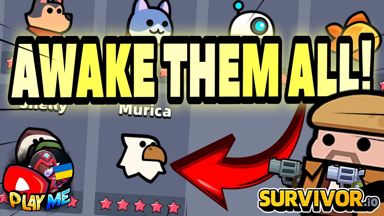 YOU SHOULD AWAKE ALL YOUR PETS Survivor Io Pet Awakening Guide YouTube 