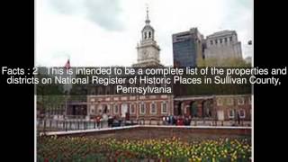 National Register of Historic Places listings in Sullivan County, Pennsylvania Top  #5 Facts