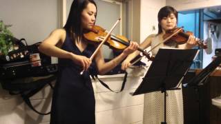 情熱大陸 Violin Duo Live