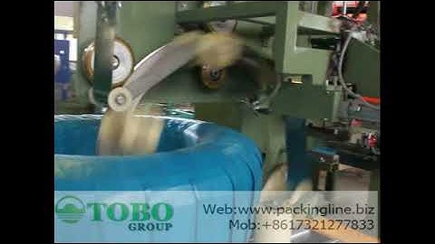 Customized Horizontal wrapping orbital stretch film profile wrap machine