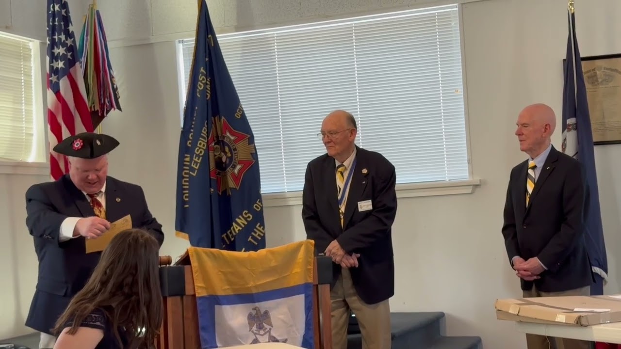 Honoring Captain-President Barry Schwoerer January 17, 2026