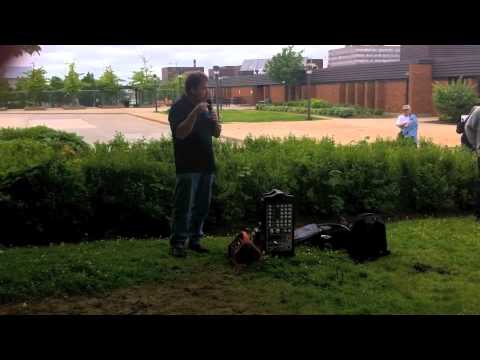 NDP MP's Peter Stoffer and Robert Chisholm address...