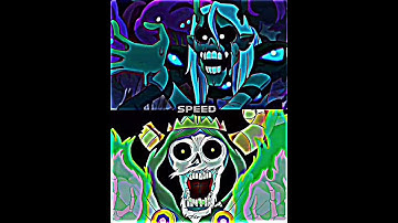 Belos Vs. The Lich #whoisstrongest #shorts