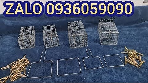 Bán lồng bẫy chuột đồng. Bán lồng bẫy chuột đường mòn. Bán lồng bẫy chuột đàn. Bán lò xo bẫy chuột.