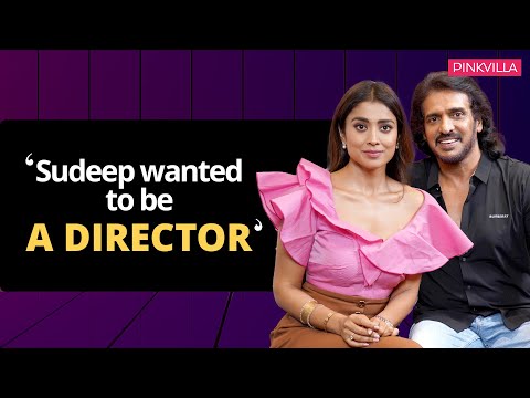 Upendra, Shriya Saran & Anand Pandit interview | Kabza | 'Directing Rajinikanth sir is a dream'