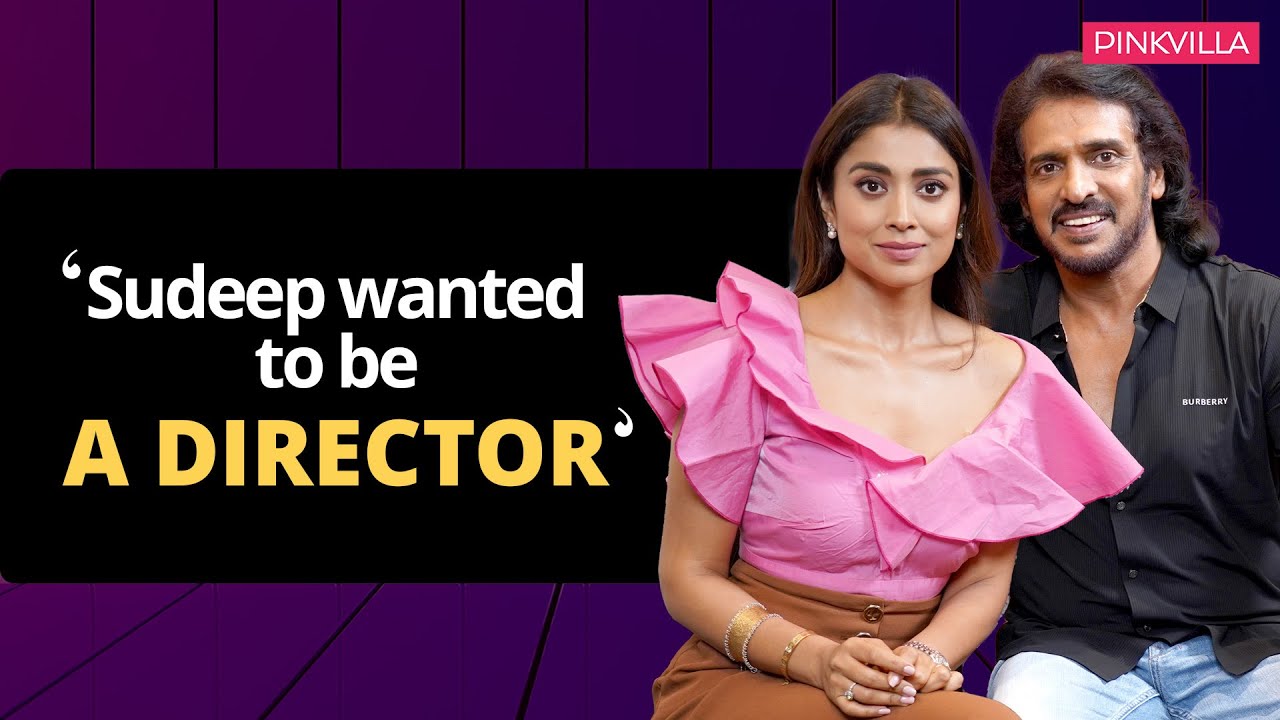 Upendra, Shriya Saran & Anand Pandit interview | Kabza | 'Directing Rajinikanth sir is a dream'