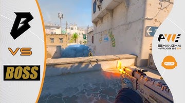 LOSER IS OUT! BOSS vs BESTIA - HIGHLIGHTS - PWE CS2 AMERICAS RMR 2024