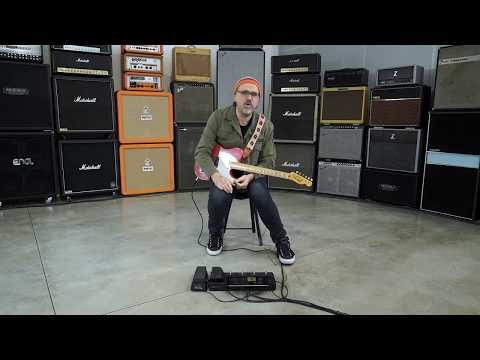 iRig Stomp I/O:  Greg Koch Live from the IK Amp Room