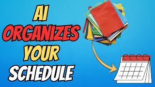 Manage Meetings & Tasks Instantly with AI | AI Schedule Organizer