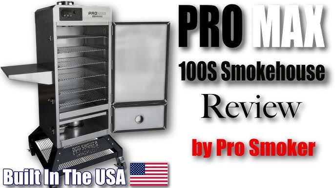 Pro Max 100 S - Electric Vertical Smoker