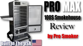 Pro Max 100S Smokehouse Review & Walkaround by Smoky Ribs BBQ 6,486 views 6 months ago 11 minutes, 40 seconds