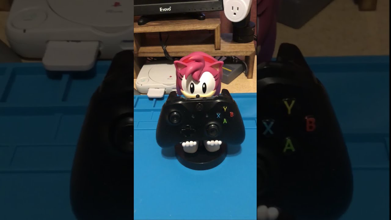 Amy Rose Controller Holder - Quick Unboxing and Impressions