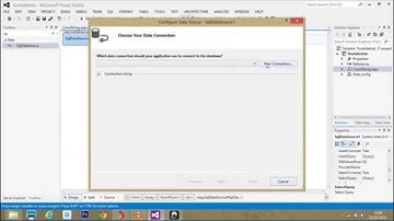 Get Connection String !
