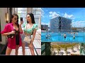 VLOG - DAY AT THE SKY POOL | SHOPPING AND FANCY LUNCHES