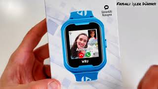 Wiky Watch 4G Simkartlı Çocuk Saati Illıçocuksaati İky4G