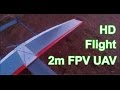 2m UAV RC plane Repair and Flight :)