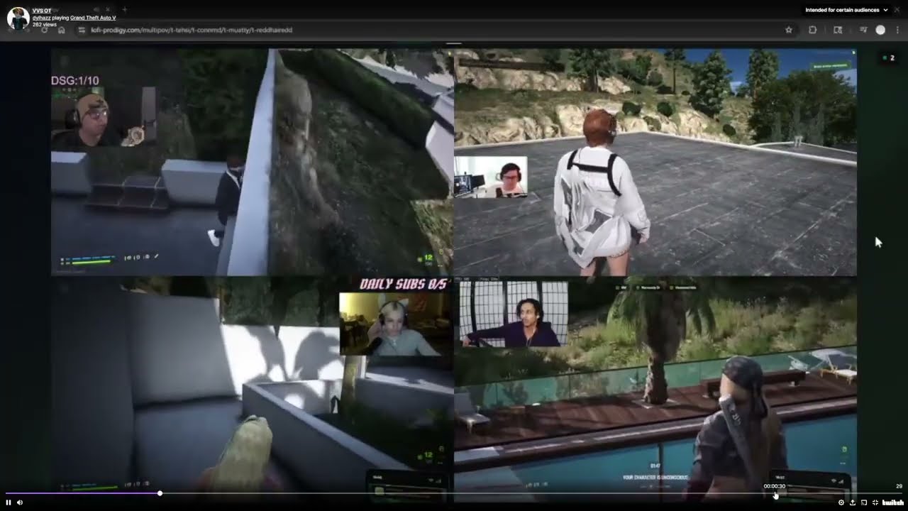 Реакция Ravage на захват MRPD компьютерной графикой, CG на TwitchCon и другие клипы | Prodigy RP