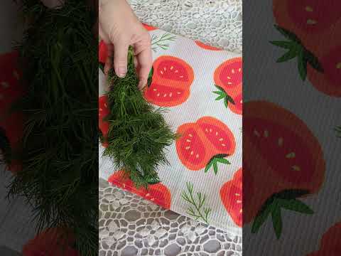 #хранениезелени #лайфхак #lifehacks #хитрость #мудрость #совет #метод #shortsvideo #shorts #укроп
