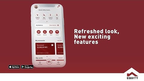 Equity Mobile App | New exciting features