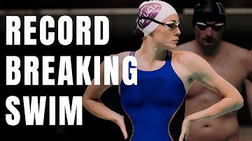 Ironman Athlete at 1500m Nationals