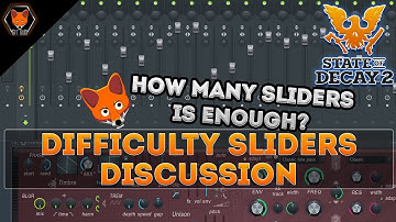 State of Decay 2 Difficulty Sliders Discussion!