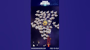 Highlights 3 (Aug 17) - Chicken Invaders Universe #gaming #gamingvideos #gamingshorts #highlights