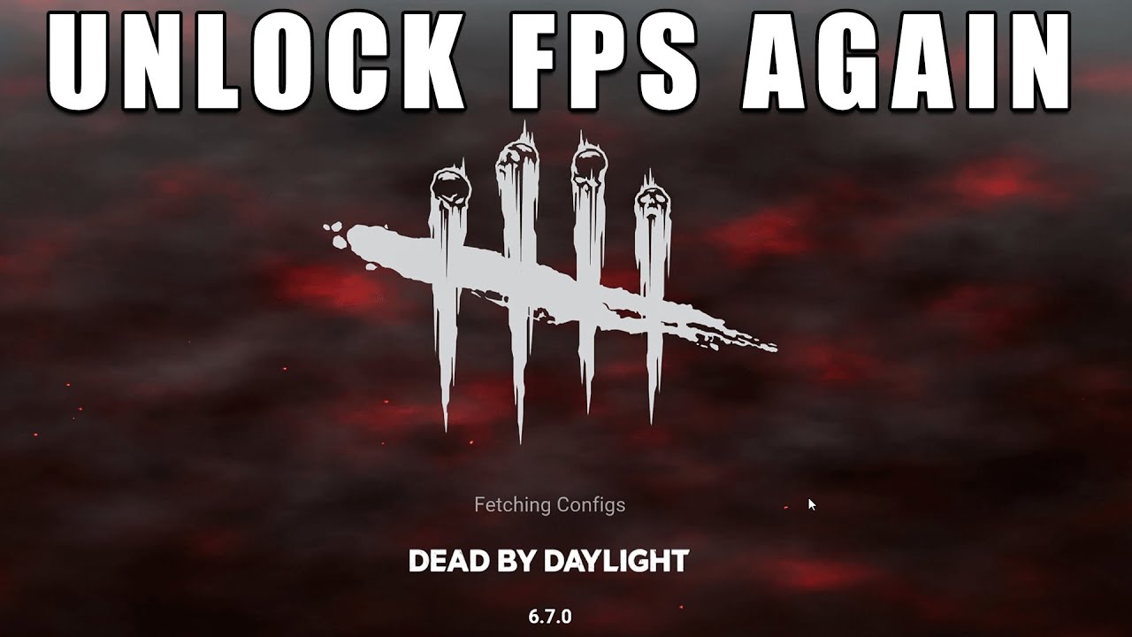 How To Fix Setting Bug In Dead by Daylight - YouTube