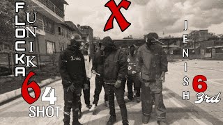 FLOCKA UNIK - 64 SHOT |  MUSIC VIDEO | FT. @ISH_JEN.69 | PROD. @prodbytreci |